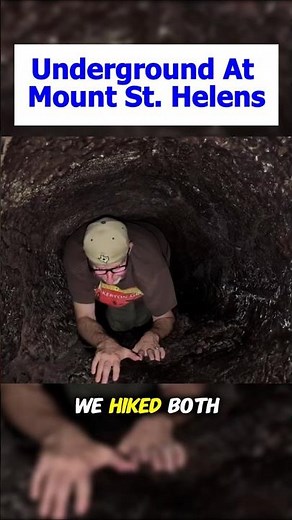 Ape Cave Lava Tubes | Exploring Mount St. Helens Underground