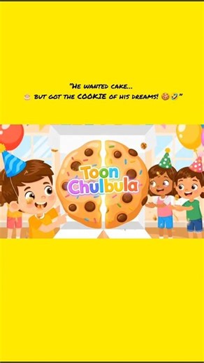 Biggest Birthday Cookie Surprise! 🎂🍪 | Funny 2D Cartoon | ToonChulbula