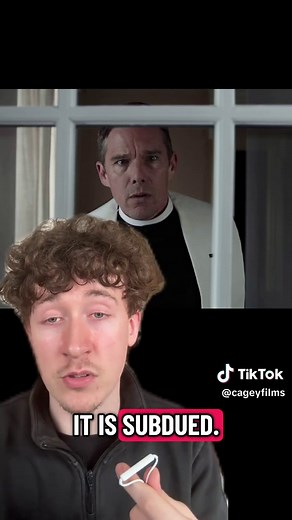 Ethan Hawke in First Reformed is one of the best performances of the century and is one of my favourites of all time. The level of restraint in his performance is undeniable and he is doing some incredible work that isn’t easily noticed. #filmtok #movies #ethanhawke #firstreformed #bestperformance