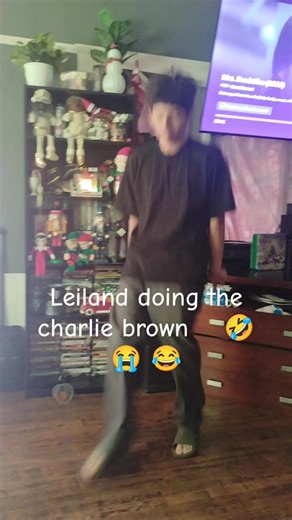 Merry Christmas Charlie Brown. Lol Leiland doing the Charlie Brown 🤣😂 never a dull moment in this home. #charliebrown | Shane Pierce EpifaniasBakery