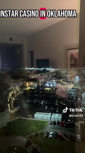 The view from our hotel room at Winstar Casino - the largest casino in the World #winstar #casino #oklahoma #hotel #fun