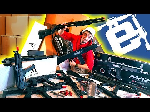 MASSIVE $5,000 Airsoft Unboxing