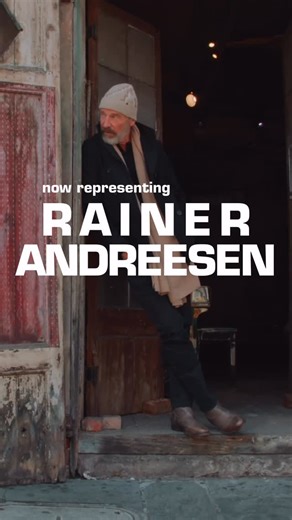 NEW YORK MODELS MEN on Instagram: "Now representing RAINER ANDREESEN ( @rainerarts )"
