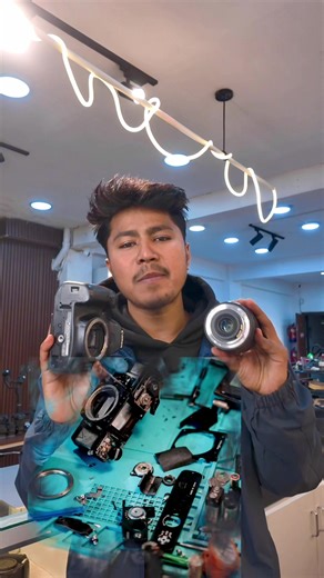 Professional Camera Repair Services in Nepal