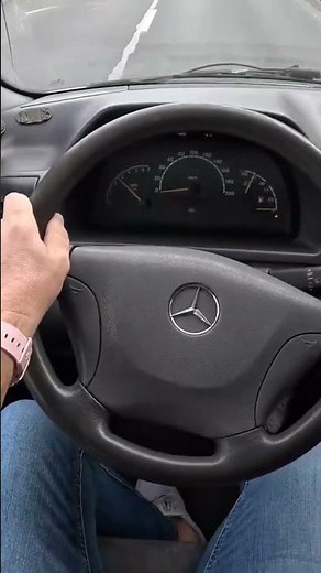 Mercedes-Benz Vito 110 CDI Acceleration test