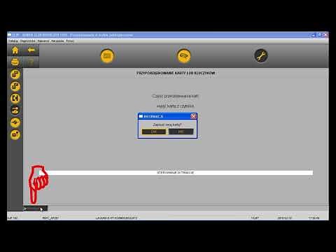 [PL/EN] Renault Laguna 2 - Card programming using Renault CAN Clip