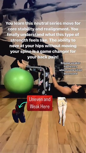 Welcome to the world of core stability and realignment! I break down a game-changing move that will revolutionize the way you approach your core strength. By engaging your hip flexors and hip extensors, you'll finally understand what true core stability feels like. Say goodbye to back pain and hello to a stronger, more aligned body! Incorporating Muscle Energy Techniques into your routine can make a world of difference. By focusing on correcting pelvic rotations and imbalances, you can alleviate