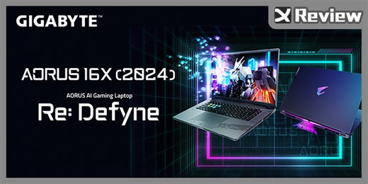 AI 加持！AORUS 16X 2024 電競筆電開箱測試 / AI Nexus. DLSS3. DDS. G-Sync.