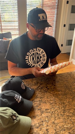 tribecomic on Instagram: "Switching gears today real quick and putting on my lucky vintage comic book creator hat (it still fits!) Huge thank you to Sun Hero Magazine for the amazing cover story on TRIBE by yours truly Todd Johnson and the legendary Larry Stroman. Big brotherly shout out to Dane Shobe for showing love and keeping the culture lifted. Support the magazine. Support the culture. Support indie comics. Keep chasing the dreams so we can keep pretending life and deadlines aren’t chasing