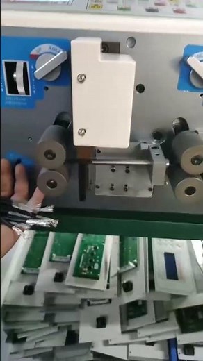 Automatic Wire Stripping Machine