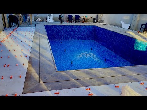 Pool Tiling, Swimming Pool Tiling, Pool Tiles
