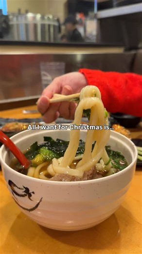 All I want for Christmas is... 🍣🍱🧋✨ Don’t forget, we’re open ALL DAY on Chirstmas Eve to serve your holiday cravings! 🫶🏼 Here is our schedule: 🍣 Dec 24: 11:00 AM – 10:00 PM ⛔ Dec 25: CLOSED 🍣 Dec 26: Back to business! OPEN 11:00 AM – 10:00 PM (Full Service!) 🎁 In need of a last minute gift? Get a $10 Promo Card for every $100 in Kinjo gift cards purchased from Dec 15, 2025 - Jan 15, 2026. #giftidea #happyholidays #dishedcalgary #yycfood #yegeats | Kinjo Sushi And Grill