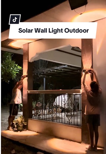 Brighten Your Outdoors with Solar Wall Lights
