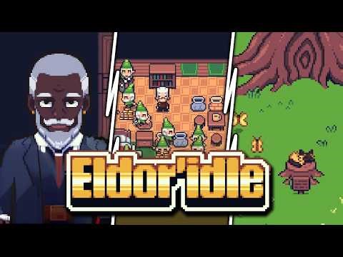 This idle game feels like old Zelda.