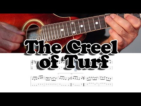 Irish mandolin lesson. The Creel of Turf