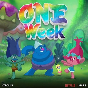 27K views · 1.4K reactions | Season 2 of DreamWorks Trolls: The Beat Goes On! streams on Netflix in just ONE WEEK! #DWTrollsTV | Trolls | Facebook