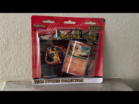 Charmander Tech Sticker Collection
