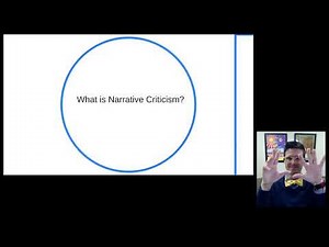 What is Narrative Criticism?
