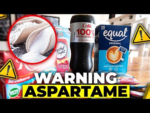 Aspartame: America’s Favorite Sweetener or Silent Threat
