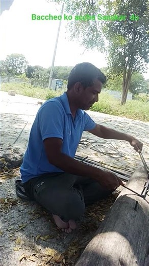 bacchon ko acche Sanskar do