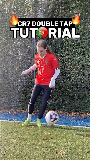 Learn this epic skill step-by-step! 🔥 Master it and dominate the pitch! #footballskills #tutorial