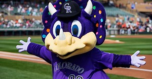 Denver police hope to identify suspect accused of assaulting Rockies mascot Dinger