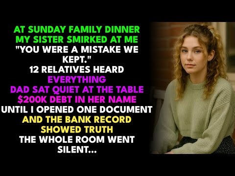 MY SISTER DUMPED $200K DEBT ON ME DURING FAMILY REUNION