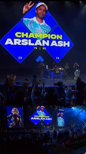 Arslan Ash Makes History! 🏆 8th Time EVO Champion in Tekken 8 2026#taken8 #esports