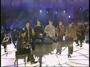 On this day in 2000, the song I wrote and produced for @nsync “This I Promise You” reaches #1 on Billboard’s AC chart where it remained for 13 straight weeks. It also went to #5 on the Hot 100. I had the pleasure of performing the song with them on their Fox TV special that year. All very kind and talented guys. | Richard Marx