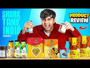 Trying Every Shark Tank S4 Featured Products