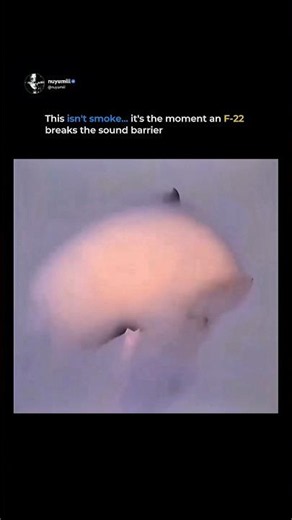 F-22 Just Did the Impossible... 😳