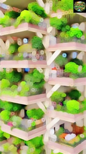 The Rise of Green Buildings 🌿🏢 #naturelovers #natureshorts #nature