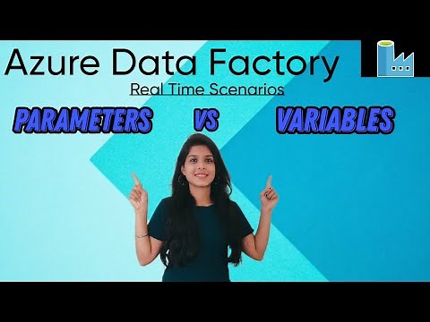7. Parameters vs. variables in ADF