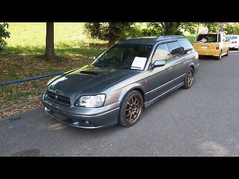 2000 Subaru Legacy GTB E-Tune Wagon 5 Speed