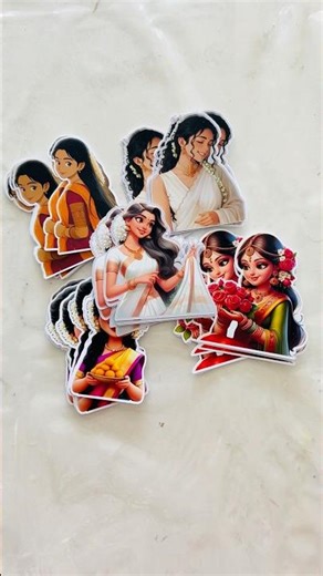 Customised cutouts for return gifts & Decor using Cricut Maker 3 #diy #decoration #returngifts
