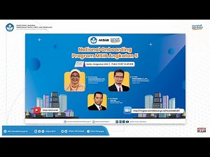 National Onboarding Program MSIB Angkatan 5