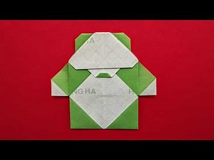 Origami Panda Paper | How to make an Origami Panda | Origami Tutorial