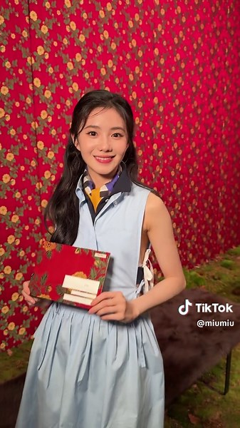 Miu Miu Guests Prepare for the FW26 Fashion Show