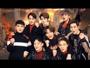 EXO 엑소 x Goobne Chicken Commercials (2016)