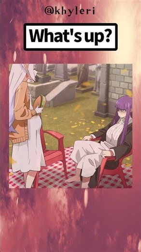 What's up?#frieren #anime #manga #shorts
