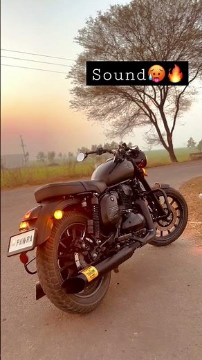 Jawa 42 exhaust modified , Custom exhaust for jawa 42 2.1 🔥🥵🎶. #jawa #jawa42