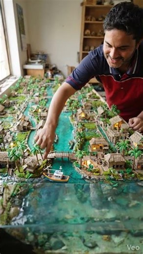 “Aap Believe Nahi Karoge 😱 Yeh Mini Village Hai!” #youtubeshorts