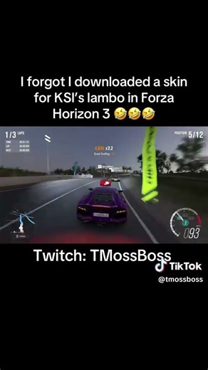 WHO ELSE HAD KSI's LAMBORGHINI IN FORZA HORIZON 3?? 😂😂😂
