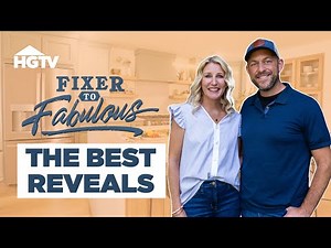Comfy and Cozy Homes with Big Makeovers | Fixer to Fabulous | HGTV