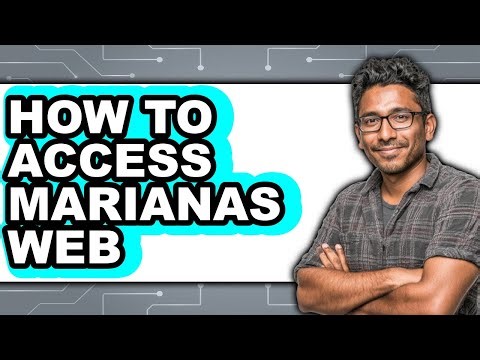 How to Access Marianas Web - Step by Step