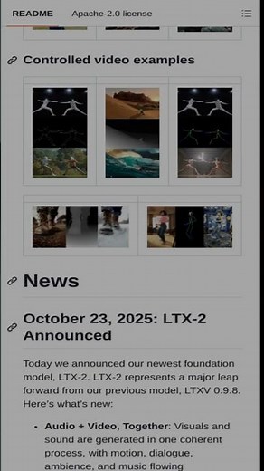 Generate Sync'd Audio+Video with LTX-Video!
