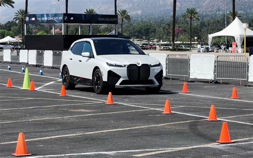 【美西太太】用最极端的方式 试驾BMW iX 与 i4