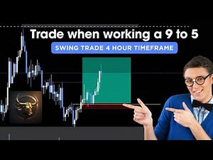 TRADiNG Strategy for Busy Professionals: Mastering the 4-Hour Timeframe