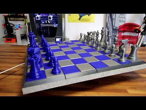 Ajedrez impreso en 3d con Sigma R19
