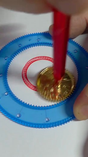 Original Spirograph Circles #asmr #fyp #satisfying | Diystuffandcraft4ever